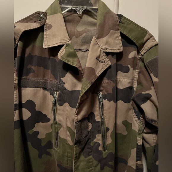 LF Jackets & Blazers - Vintage LF small jacket with lace skull detail on back